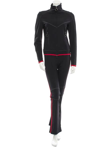 prada tracksuit womens